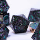 UDIXI Metal DND Dice Set, 7PCS Polyhedral D&D Dice Set Dragon d n d Dice for Dungeons and Dragons, Metal Dice Set d&d for Role P