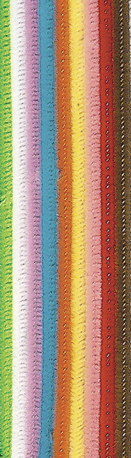 Pipe Cleaner 12 100 Ct Asst(D,Pacon Corporation,7112