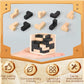 Yilloog Wooden Puzzle Games Brain Teasers Toy Educational 3D Logic Puzzles  Brain Teaser Intellectual Removing Assembling Puzzle Gift for Party mature-themeds(Cube)