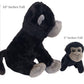 Dondor Gorilla Stuffed Animal (Gorilla)