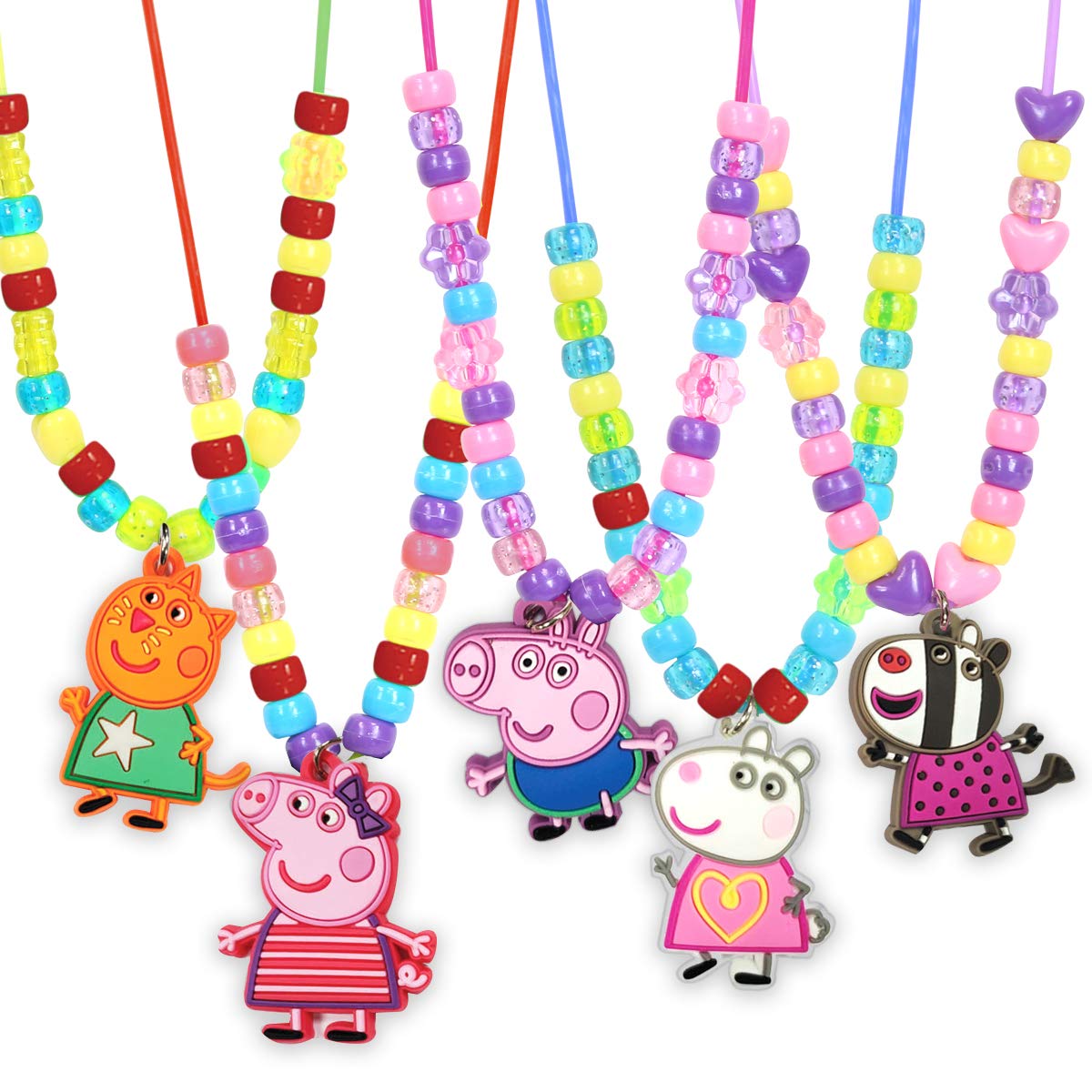 Tara Toys Peppa Necklace Activity Set
