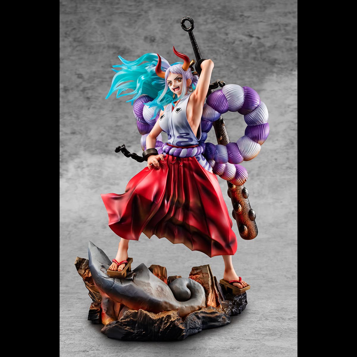 Megahouse - One Piece - Wa-Max Yamato, Portrait Of Pirates Collectible Statue