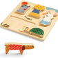 Adorable Animals Puzzle Board