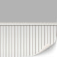 3 Sheets Self-Adhesive Wall Cladding For Dollhouse 1:12 Scale (Wood Paneled Wall (Gray))