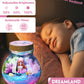 Light-Up Mermaid Terrarium Kit for Girls, DIY Arts & Crafts Gift for Girls Ages 4-6 7 8-12 Year Old, LED Night Light with Remote