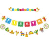 Cinco De Mayo Banner Mexican Party Supplies Sign Banner Garland Fiesta Party Decoration Day of The Dead Backdrops Ceiling Hangin