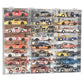 Hot Clear Acrylic Display Case For 1:24 Scale Diecast Toy Model Cars Wheels Storage Showcase, 24 Compartments, Ahw24