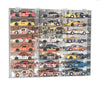 Hot Clear Acrylic Display Case For 1:24 Scale Diecast Toy Model Cars Wheels Storage Showcase, 24 Compartments, Ahw24