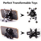 Gokeeytransformable Fidget Spinners Easter Basket Stuffers For Kids And Adults Stress Relief Sensory Toys For Boys And Girls 8-12 Year Old Fingertip Gyros Funny Party Favors For Kids Birthday Gifts
