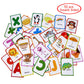 Alphabet Flash Cards For Toddlers: Teach Toddler Abc Letters & Words, 52 Double-Sided Uppercase And Lowercase Letters Cards - Preschool Learning