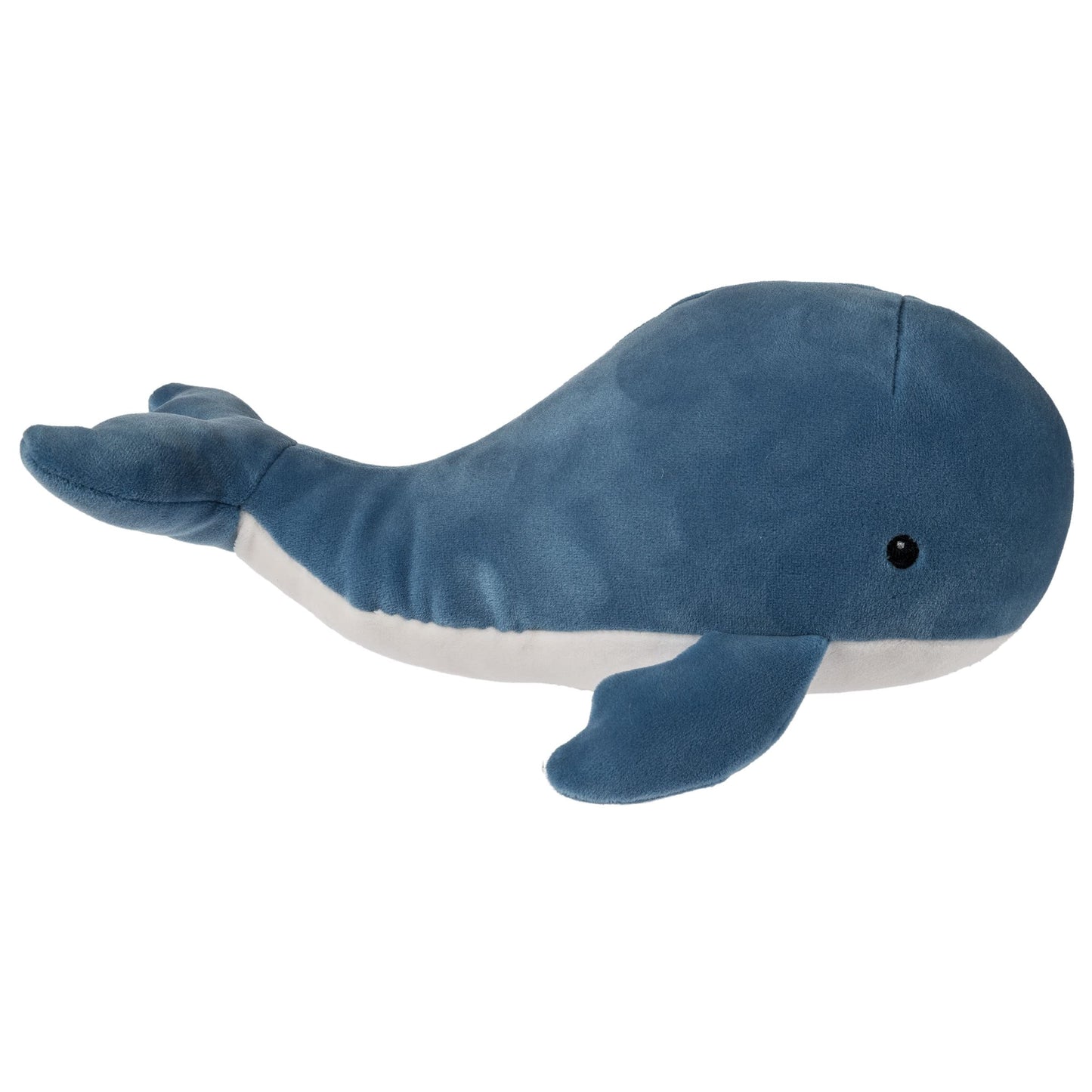 Mary Meyer Stuffed Animal Smootheez Pillow-Soft Toy, 8-Inches, Blue Whale