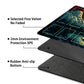 Malqiqi Playmat For Mtg, With Free Storage Bags,Game Mat 24 X 14 Inches, Tcg And Board Game Mat For Cards,Mousepad Desk Mats (With Zones,Magic Mat 9)