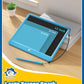 Tekfun Large Screen 12Inch Lcd Writing Tablet With Anti-Lost Stylus, Erasable Doodle Board No Mess Drawing Pad, Car Trip Travel