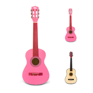 Cb Sky 30'' Wooden Classical Guitar For Kids/Boys/Girls/Beginners/Guitar For Age 3-5 5-9