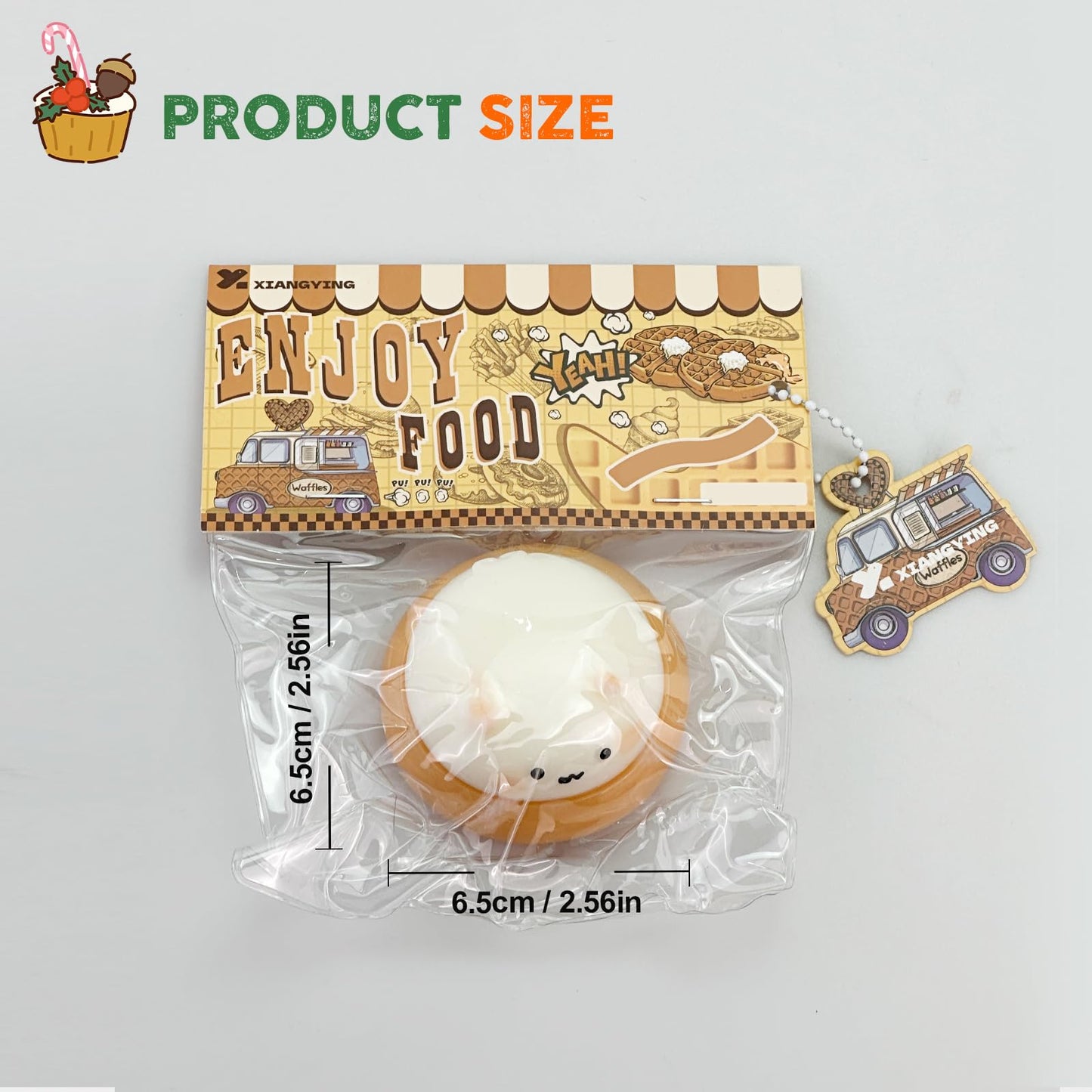 Taba Squishy Toys Valentines Cat Paw Cute Kawaii Squeeze Toys  Sticky Squishy Fidget Toys Silicone Squeeze Toy for Stress Relief Cute Soft Toys Best Valentines Gift for Anniversary (Chestnut Puppy)