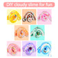 11 Pack Mini Cloud Slime Kit, Slime With Avocado, Rose, Claw And Unicorn Charms, Mess-Free, Scented Diy Slime For Girls Boys, St