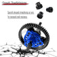 RCarmumb 53T Spur Gear Set for Slash 4X4/VXL, Stampede 4X4/VXL, Rustler 4X4/VXL - Hardened Steel, Navy
