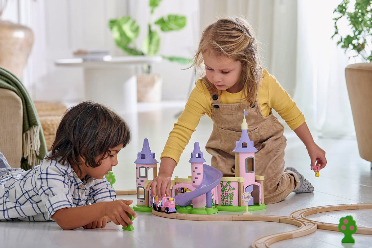 Magical Disney Princess Castle Set For Kids