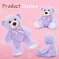 Maogolan Bulk Teddy Bear Baby Shower, 10 Packs Small Teddy Bear Stuffed Animals In Bulk,13.5 '' Small Stuffed Bears Plush For We