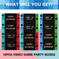 Video Game Party Favor Boxes - 12 Pcs Game On Theme Gifts Boxes For Boys Kids Video Game Birthday Party Supplies Goodie Candy Ba