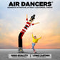 LookOurWay Air Dancers Inflatable Tube Man Attachment - 10 Feet Tall Wacky Waving Inflatable Dancing Tube Guy for Business Promotion (Blower Not Included) - Character Themed - Pirate