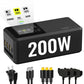 Lktop 200W Matrice 4 Series Battery Charging Hub Fast Charger For Dji Matrice 4T/4E Drone Accessories, With Storage/Silent/Outpu