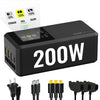 Lktop 200W Matrice 4 Series Battery Charging Hub Fast Charger For Dji Matrice 4T/4E Drone Accessories, With Storage/Silent/Outpu
