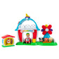 Cocomelon Petting Farm Playset - Features A Farmer Figure Jj, Barn Animals, Barn Facade With Windmill, Hen House, Tractor - Sounds And Phrases - Musical -Toys For Kids, Toddlers, And Preschoolers