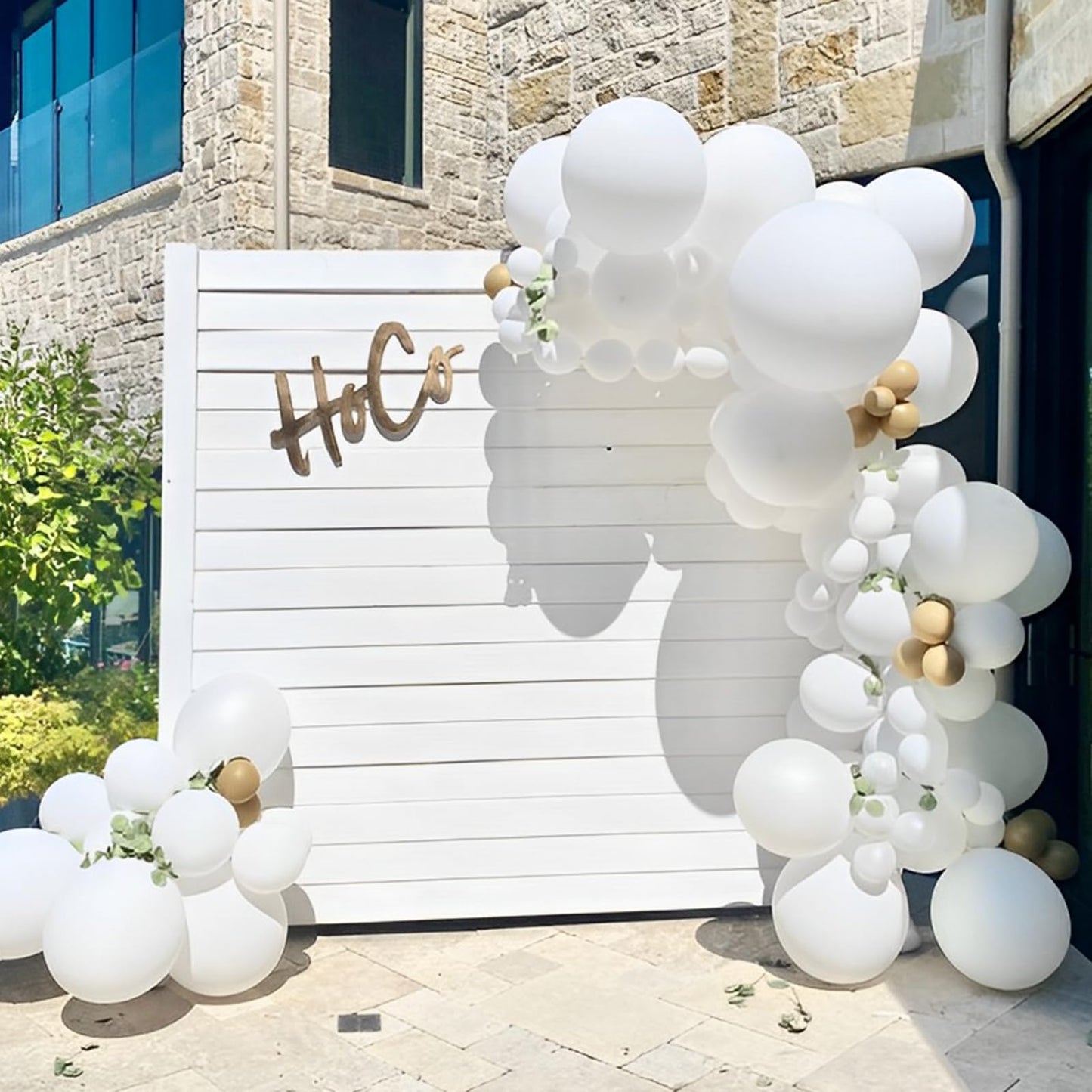 Voircoloria White Balloons, 66Pack 12Inch White Pearl Latex Party Balloons For Wedding, Birthday, Graduation, Bridal Shower, Bab