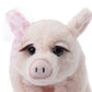 The Petting Zoo, Lash'Z Pig Stuffed Animal, Gifts For Girls, Pig Plush Toy 12 Inches