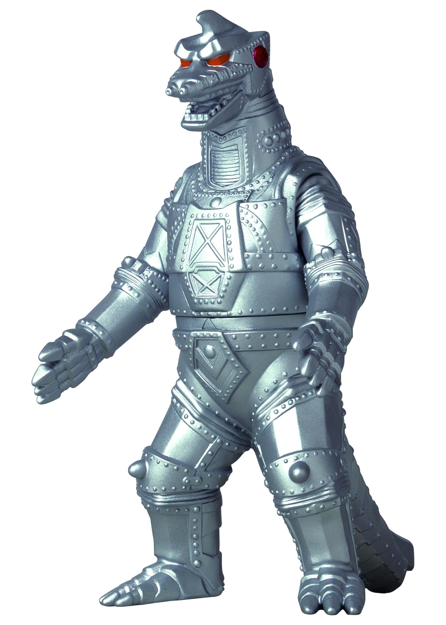 Bandai Namco - Godzilla - Mecha Godzilla 1974, 5' Soft Vinyl Deluxe Kaiju Figure