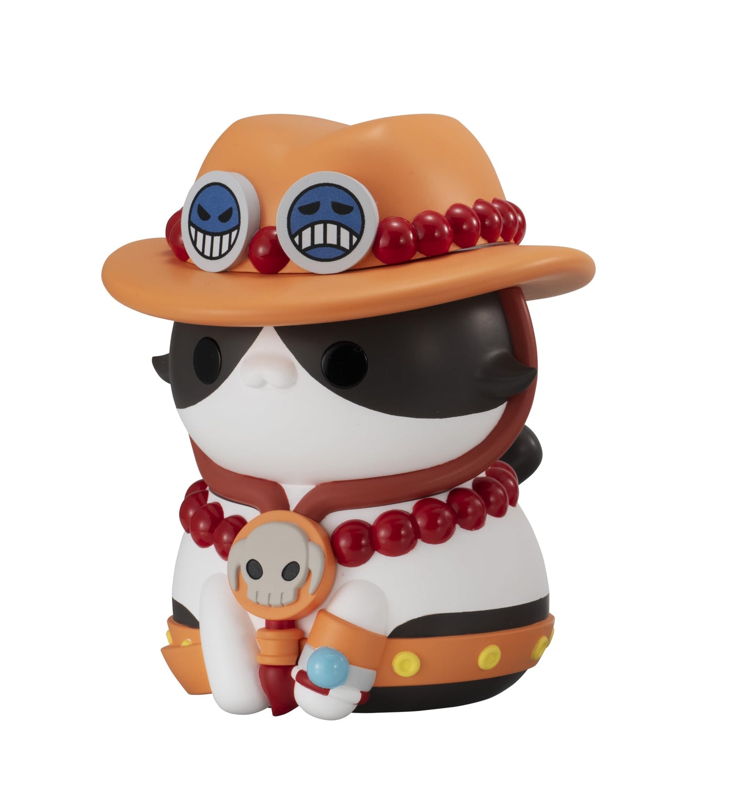 Megahouse - One Piece - Nyanto! The Big Nyan Piece Series - Portgas D. Ace, Mega Cat Project Collectible Figure