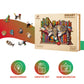 Wooden Cat Puzzles - Unique Shaped Wooden Jigsaw Puzzles For Adults And Kids - Dreamy Cat Wooden Puzzles - Christmas Birthday Gi