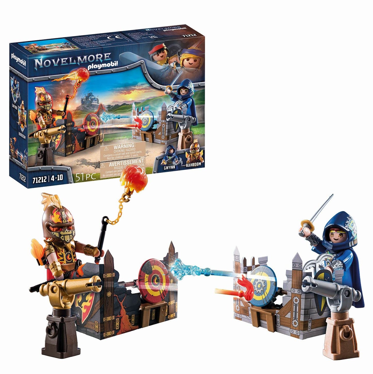 Playmobil Novelmore Vs. Burnham Raiders - Duel
