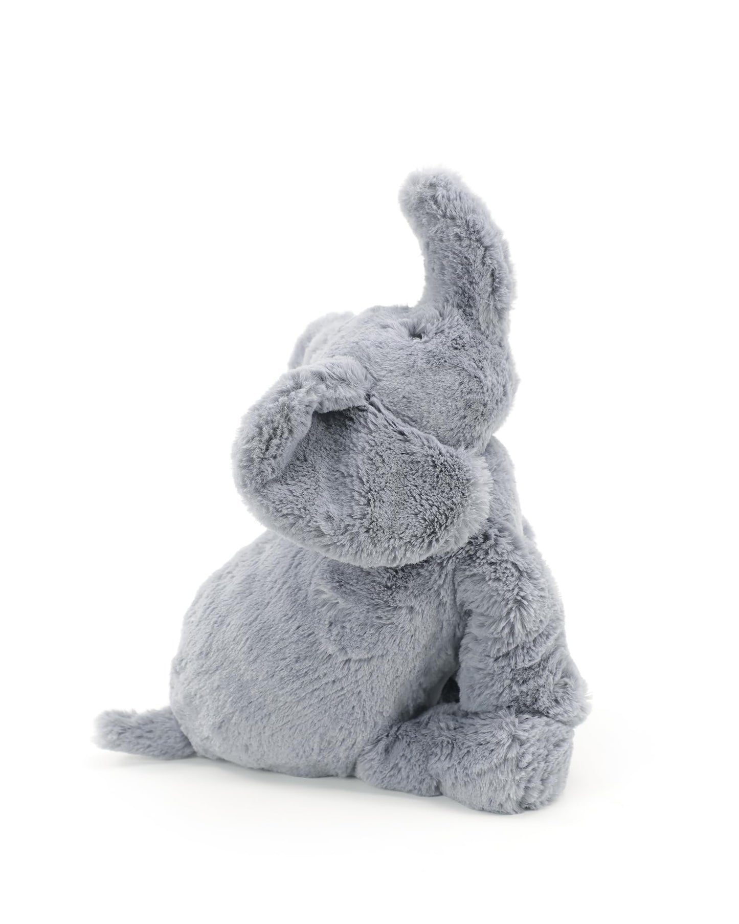 Recur Plush Gray Elephant Stuffed Animal,Soft Plushie,12 Inches,Adorable Gift For All Ages