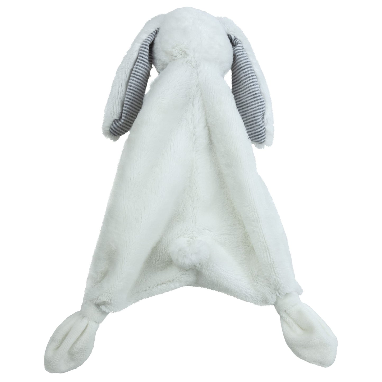 Mary Meyer Lovey Soft Toy, Silky White Bunny, 13'