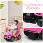 Honey Joy Ride On Push Car, Foot To Floor Ride On Sliding Car Push Handle & Detachable Guardrail, Sound & Lights, Under Seat Storage, Push Cars For Toddlers 1-3, Gift For Kids Boys Girls(Pink)