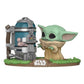 Funko Pop Deluxe Star Wars: The Mandalorian - The Child With Canister, Multicolor, Standard
