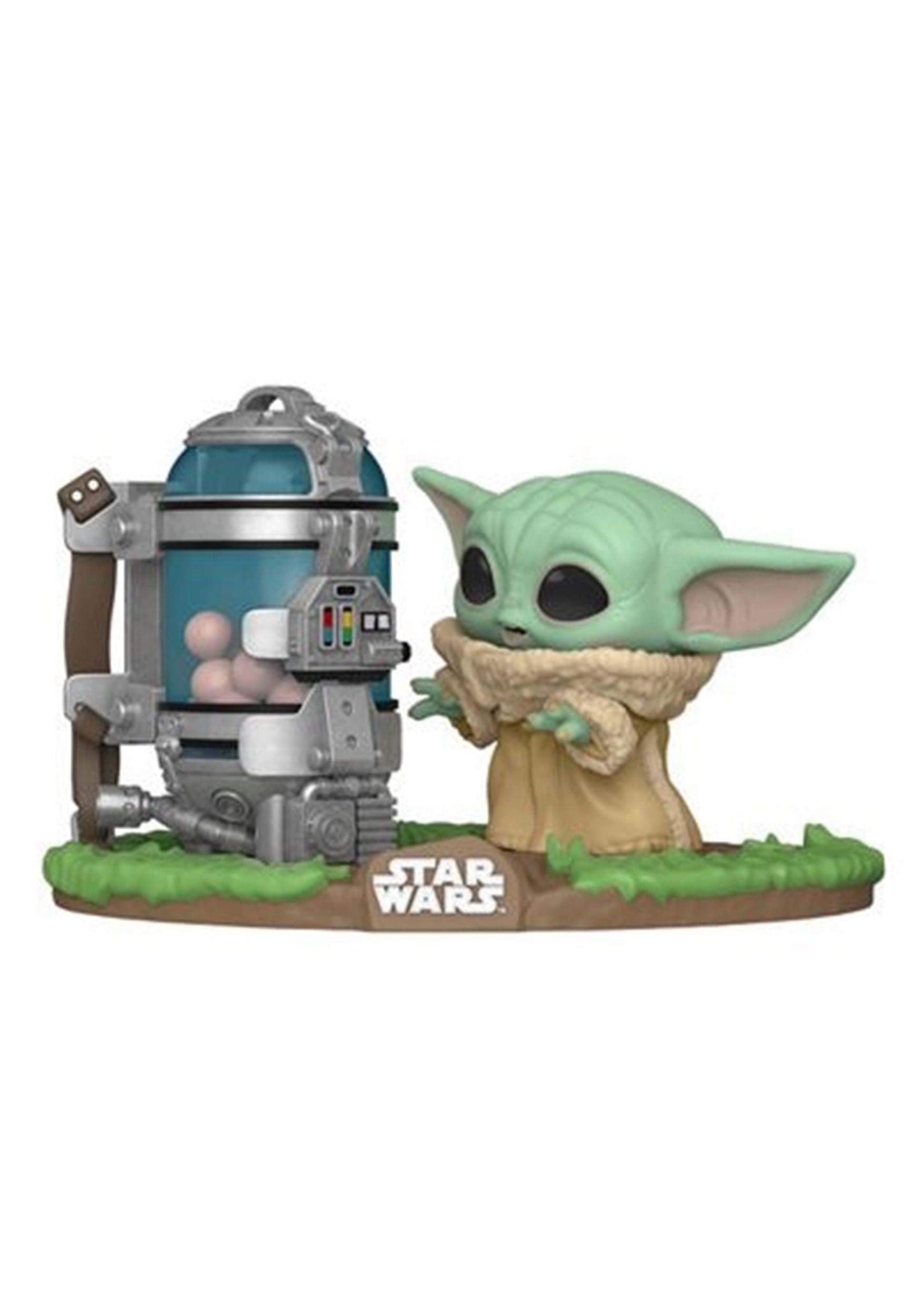 Funko Pop Deluxe Star Wars: The Mandalorian - The Child With Canister, Multicolor, Standard