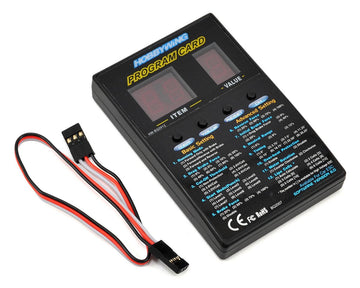 HobbyWing 81030010 A2 Combo Digital LED Program Card