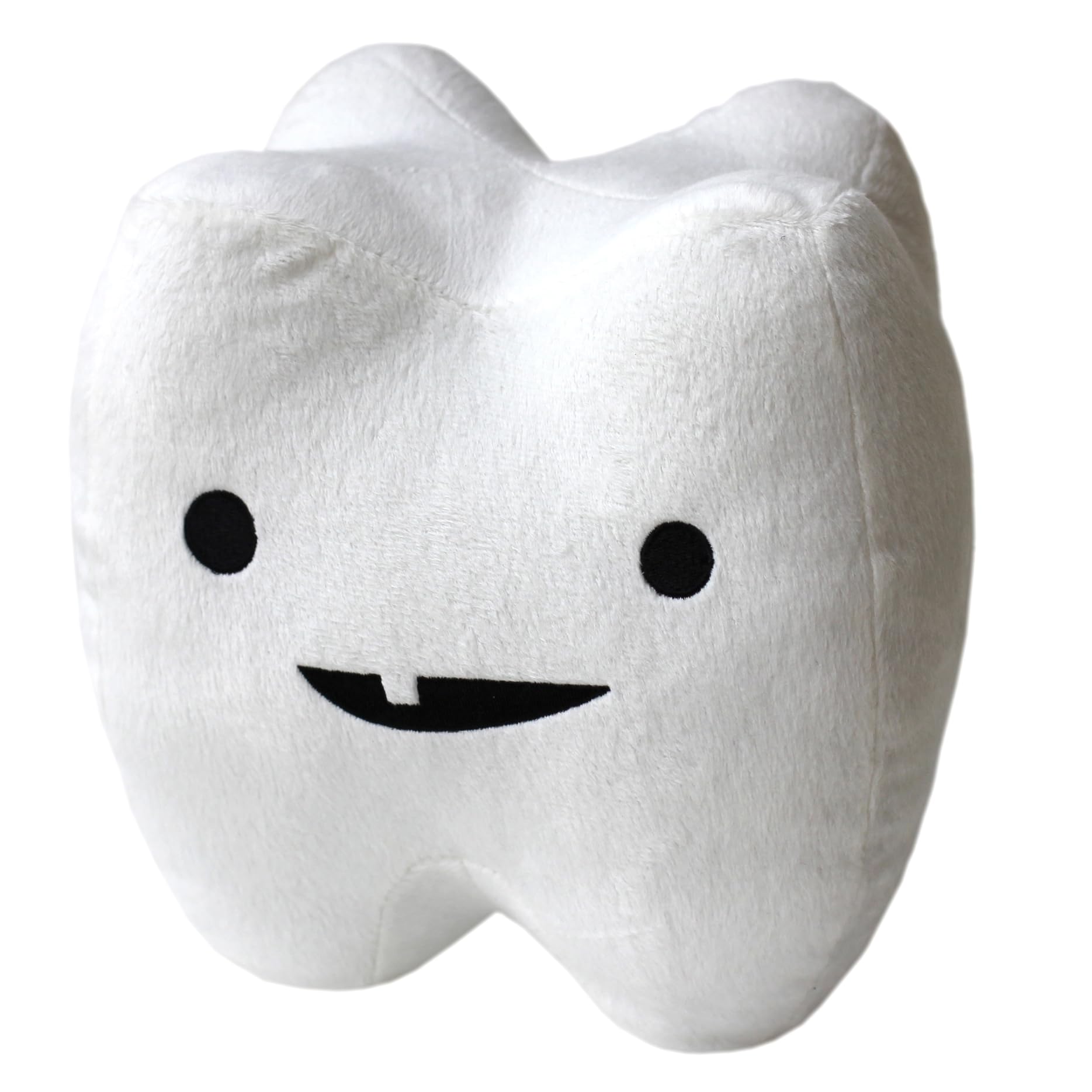 I Heart Guts Tooth Plush - You Cant Handle The Tooth - Cute Dentist Gift For Kids, Dental Students & Hygienists