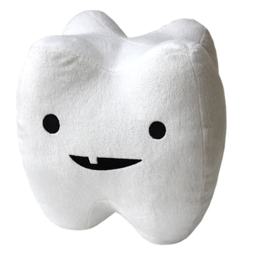 I Heart Guts Tooth Plush - You Cant Handle The Tooth - Cute Dentist Gift For Kids, Dental Students & Hygienists