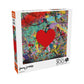 Buffalo Games - Jimmy Paintz - Heartfelt - 300 Piece Jigsaw Puzzle For Adults -Challenging Puzzle Perfect For Game Nights - Finished Size Is 21.25 X 15.00