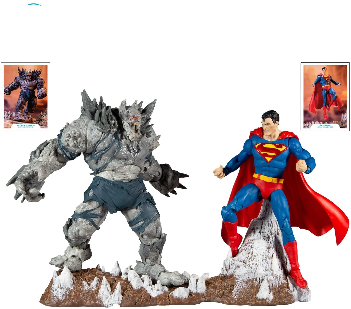 Mcfarlane - Dc Collector Multipack - Superman Vs Devastator