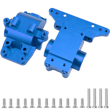 1Set Vgoohobby Aluminum Alloy Differential Housing Bulkhead Diff Case # 7530 Compatible with Traxxas LaTrax Teton Desert Prerunn