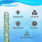 Vos Mega Foam Pool Wavy Noodle Effusion (Bacan), Premium & Big, Super Soft Pool Noodle For Swimming And Floating, Pool Floats, Lake Floats For Adults & Kids, Single Pack