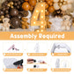 Imprsv 4Ft Marquee Numbers,Diy Light Up Numbers For 40Th Birthday Decorations, Party Party Decorations,Anniversary Party Decor,M