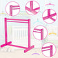 Civaner 11 Pcs Doll Garment Rack With Wooden Clothes Hanger For 18 Inch Girl Doll Clothes Mini Hangers Wardrobe Furniture Access