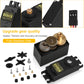[2-Pack] Servo Motor MG995 Control Angle 180Metal Gear Servo Waterproof Digital High Speed Torque Servo Motor for RC Airplane He
