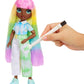 Rainbow High Watercolor & Create Fashion Diy Doll With Washable Watercolors + Tie-Dye Kit, Green Eyes, Long Straight Hair, Bonus